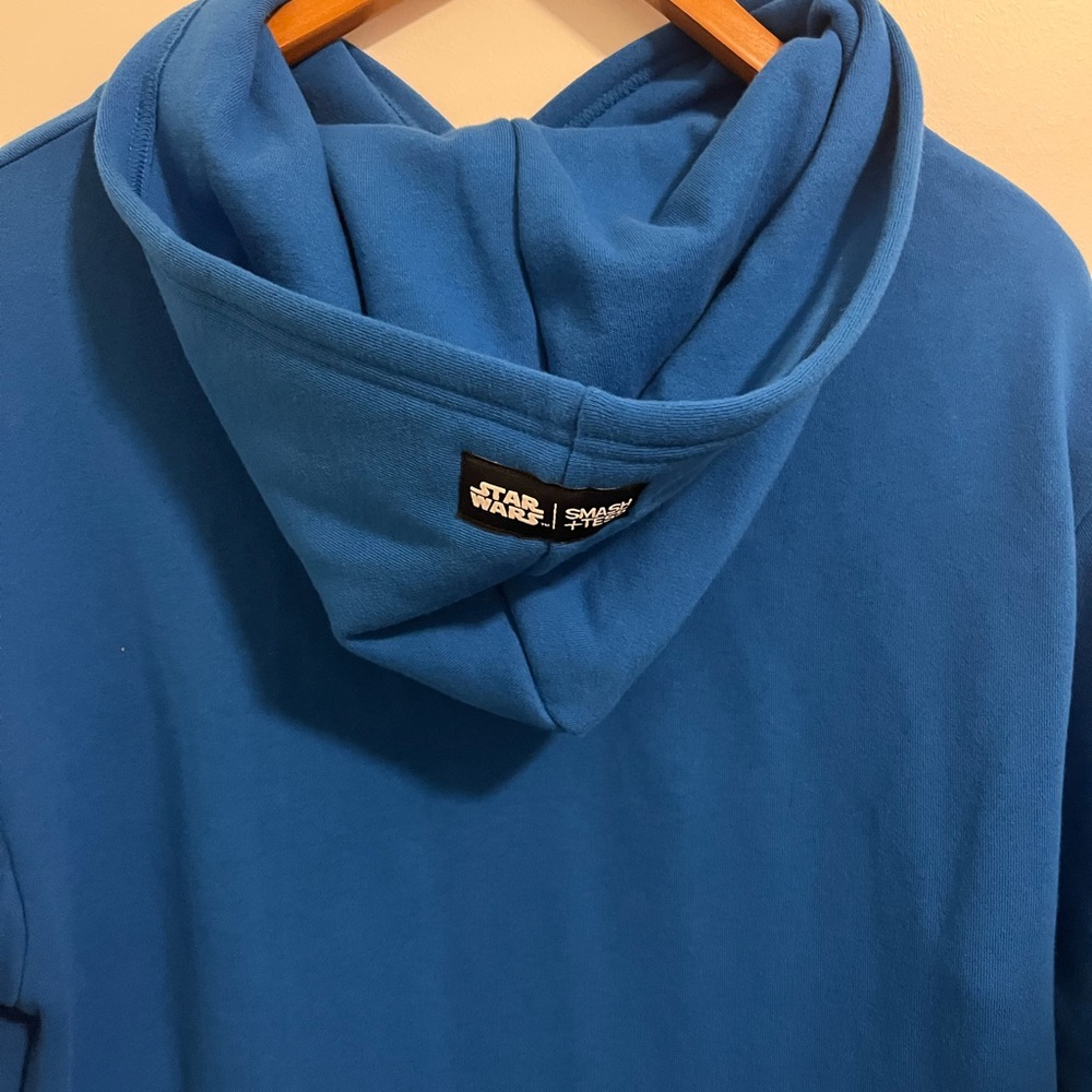 Smash + Tess Blue Hoodie Dress - Picture 6 of 6